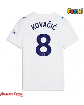 Manchester City Mateo Kovacic #8 Tricou Fotbal Replică 2026-27 Femei Treilea Manchester City Mateo Kovacic #8 Tricou Fotbal Replică 2026-27 Femei Treilea